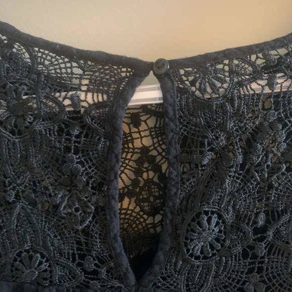 TWO 3/4 LACE SLEEVE SHIRTS - Picture 3 of 6